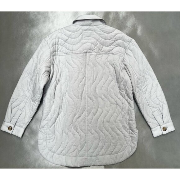 Madewell Quilted Belrose Shirt-Jacket - Picture 4 of 6